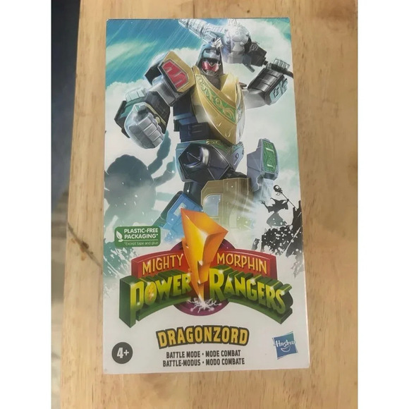 mighty morphin power rangers dragonzord action‎ figure​ - Picture 1 of 2